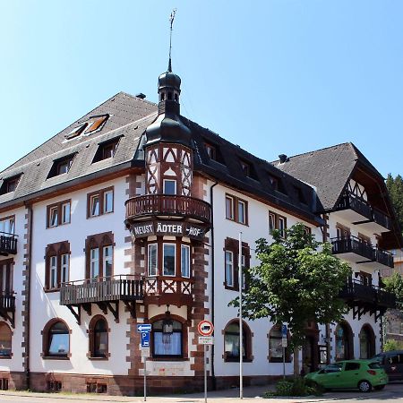 Hotel Neustadter Hof Titisee-Neustadt Luaran gambar