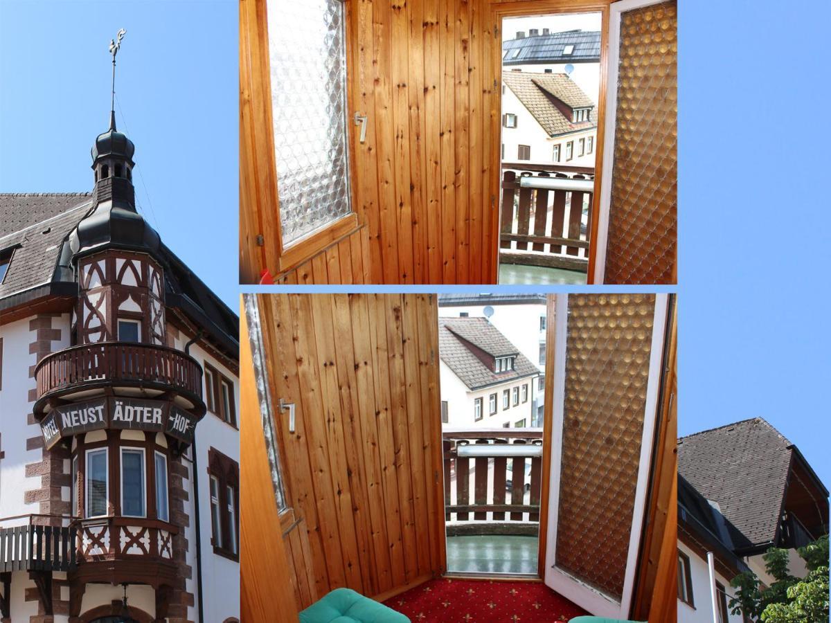 Hotel Neustadter Hof Titisee-Neustadt Luaran gambar